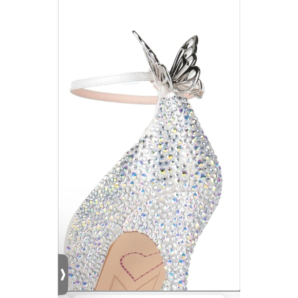 New Sophia Webster Marioisa Butterfly Sandals Size 36/5.5 - Picture 6 of 7